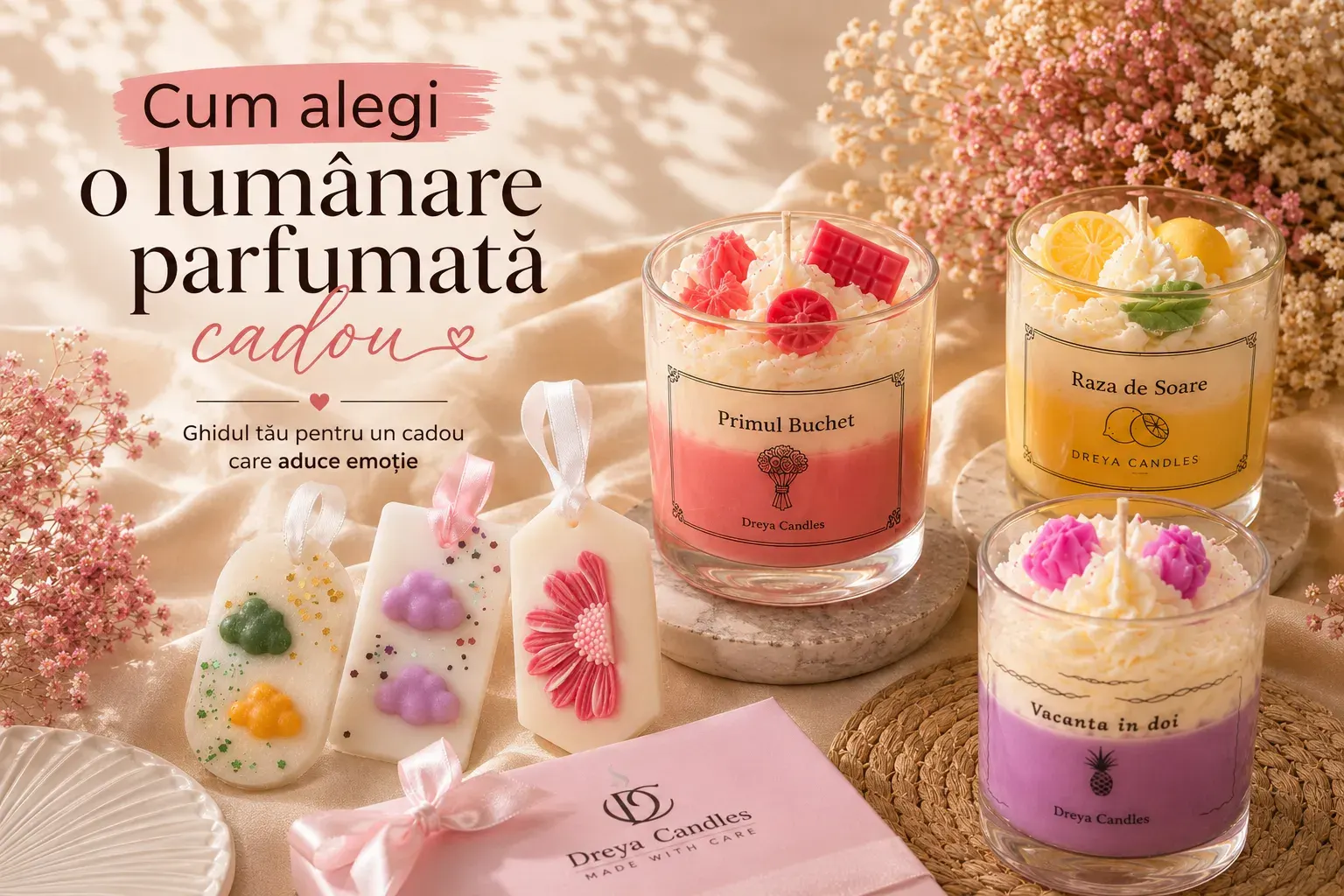 Come scegliere una candela profumata da regalare
